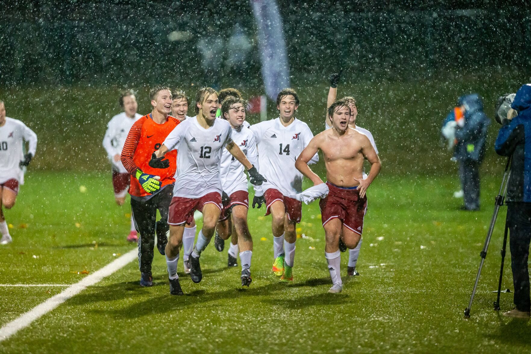St. Dominic vs. Jackson soccer